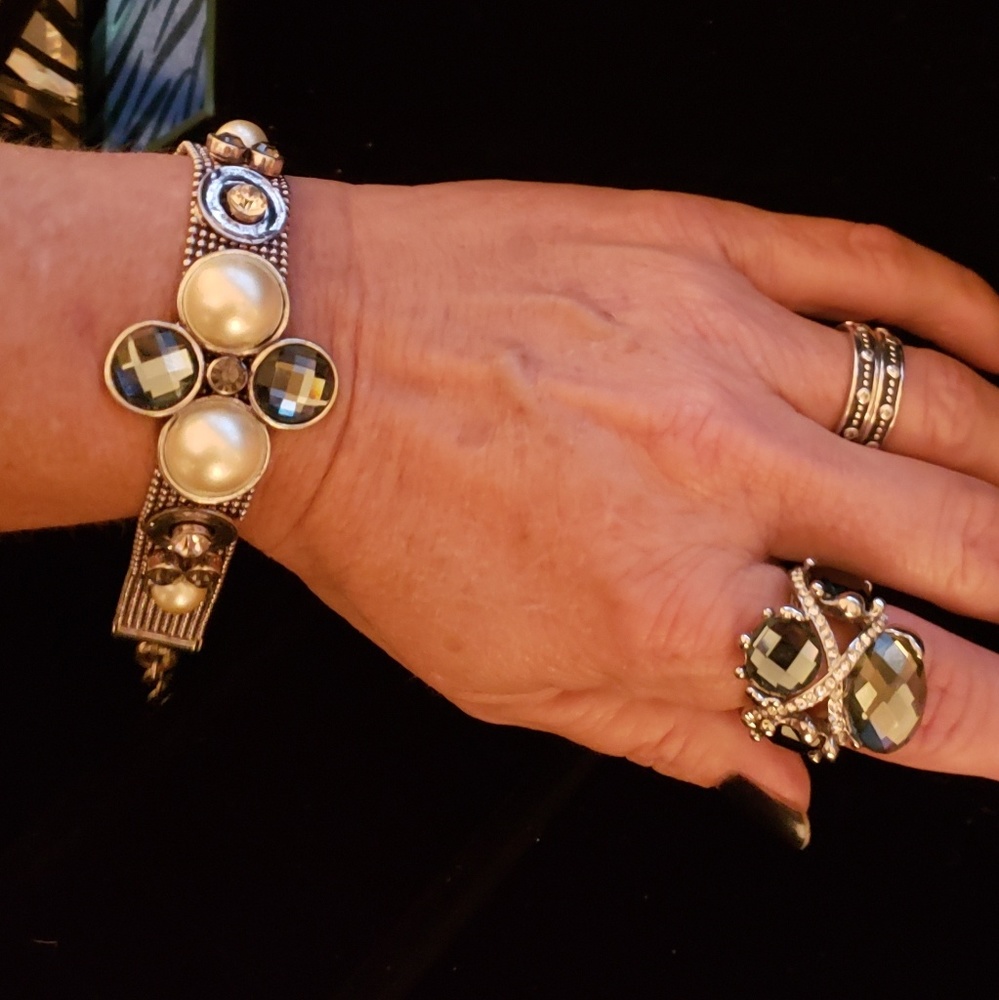 Bracelet / Ring Set - image 2